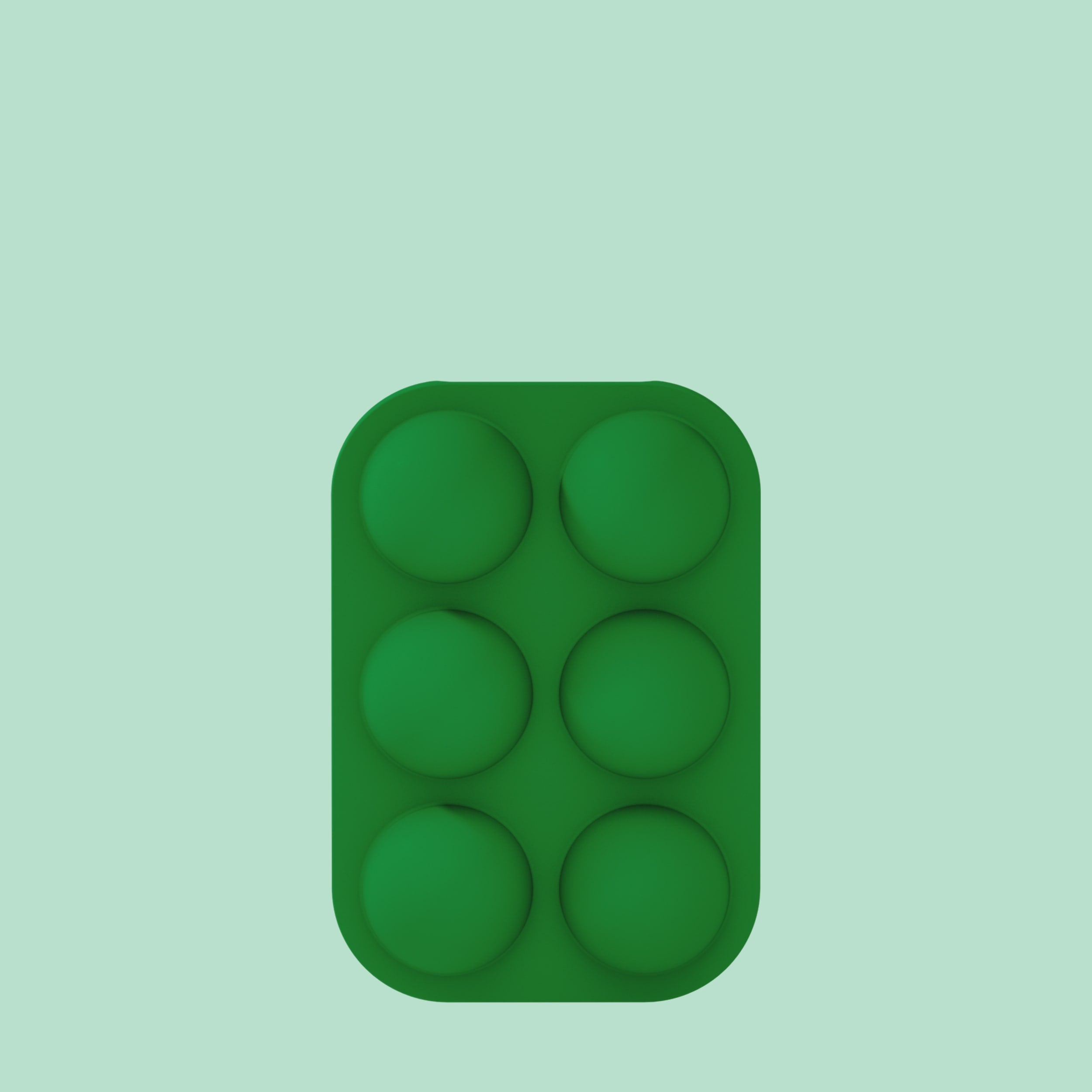 frank green Fill and Chill Ice Tray - Evergreen