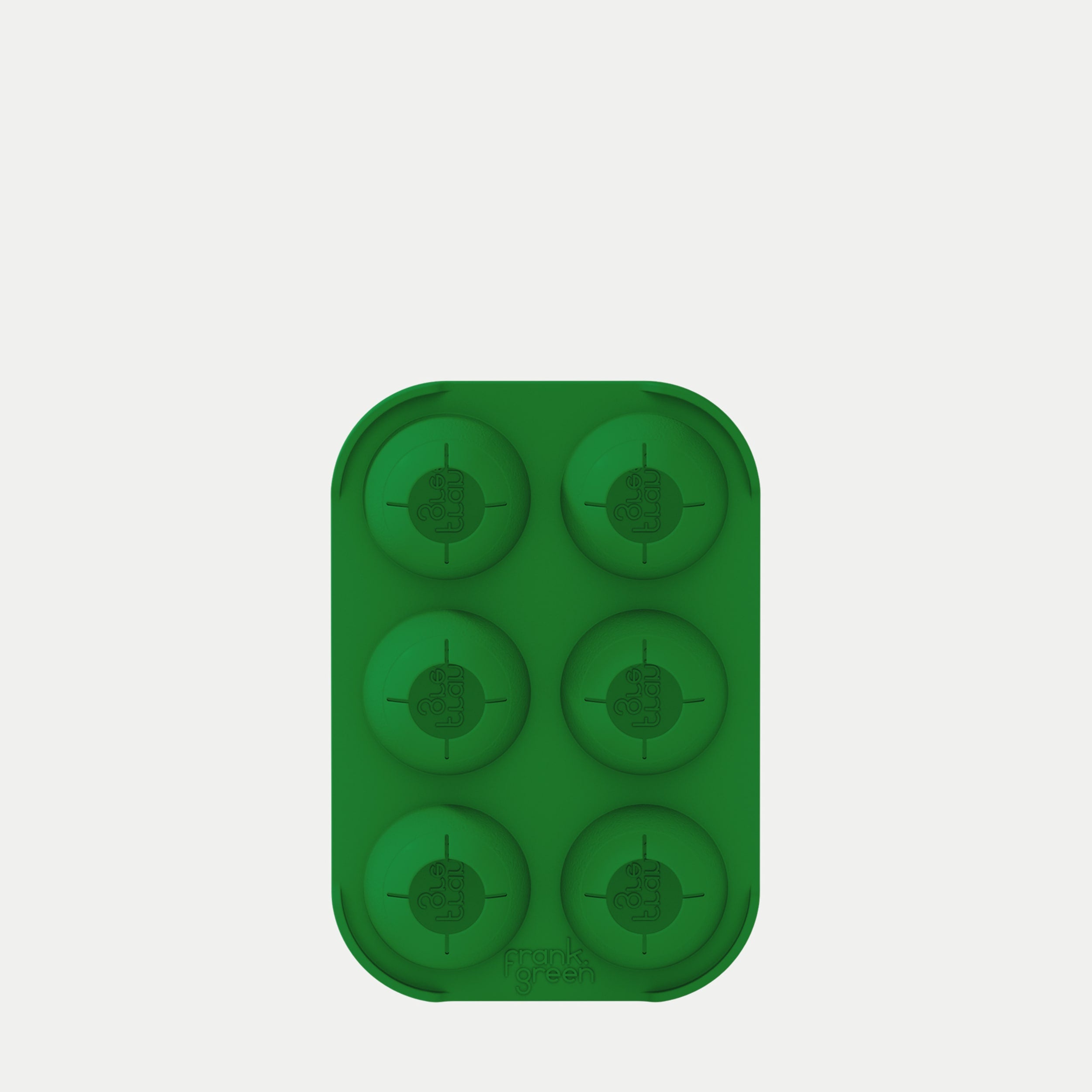 frank green Fill and Chill Ice Tray - Evergreen