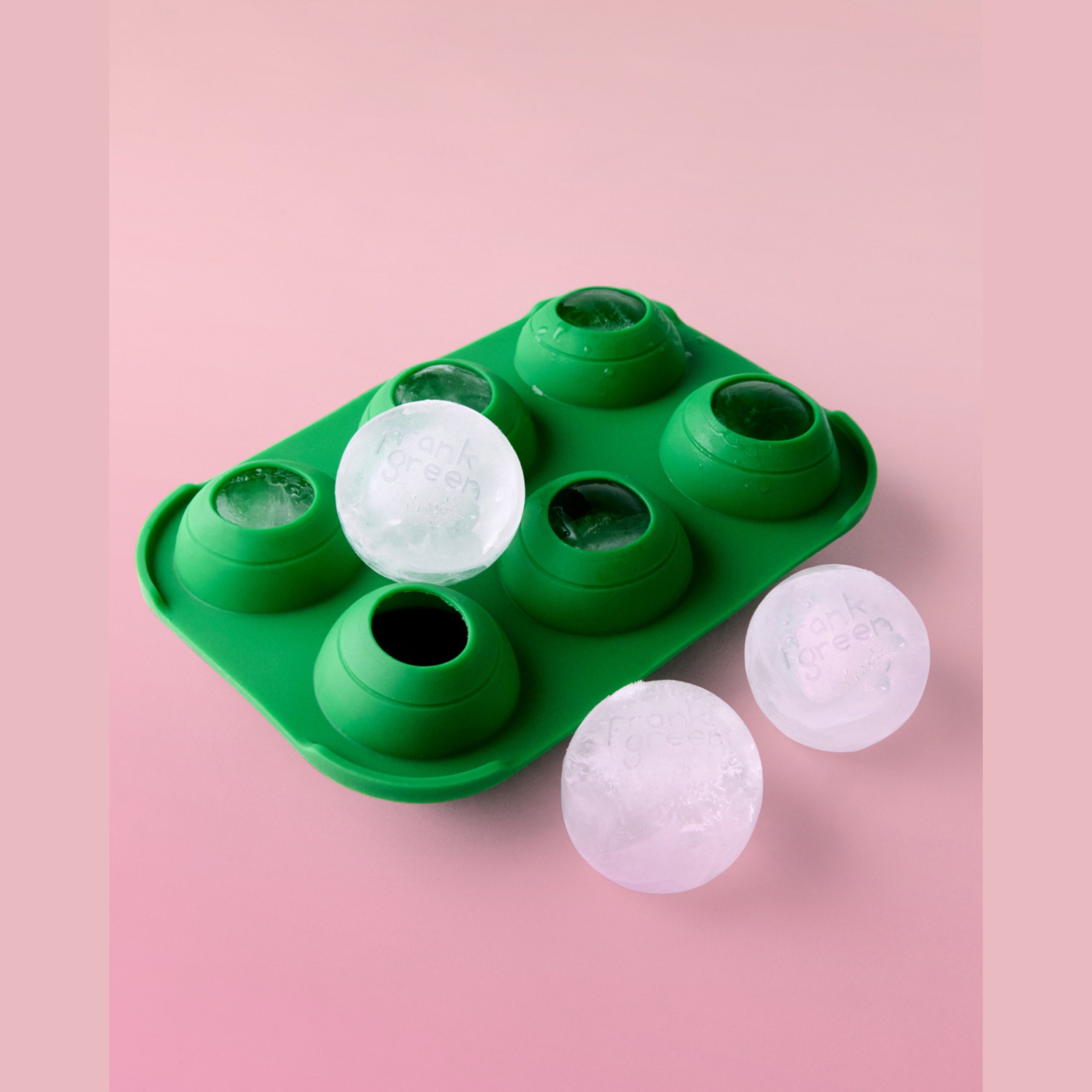 frank green Fill and Chill Ice Tray - Evergreen