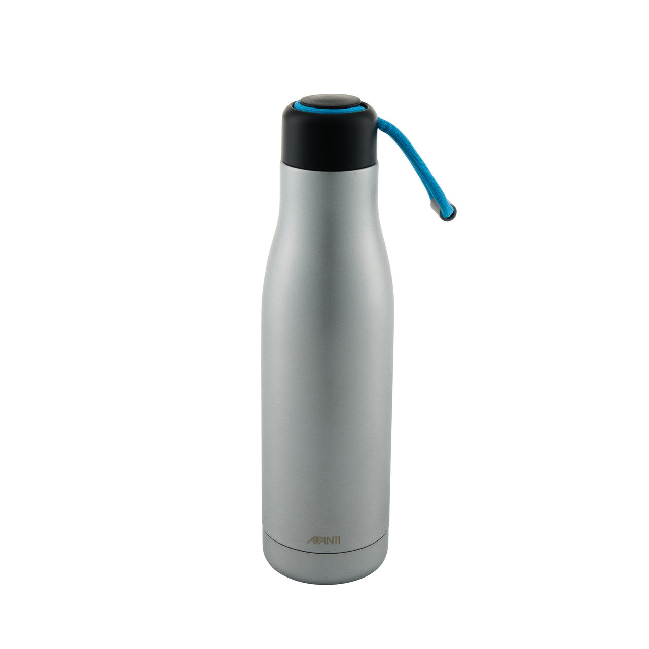 Avanti HydroSwig Insulated Water Bottle 750ml - Silver Gray