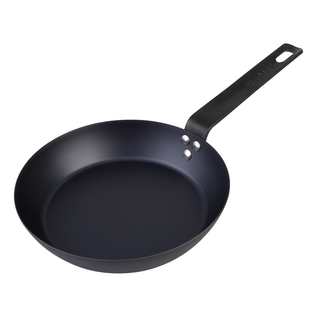 Evolv Pre-Seasoned Carbon Steel Fry Pan 20cm