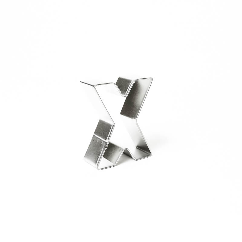 Bake Group Letter X Cookie Cutter