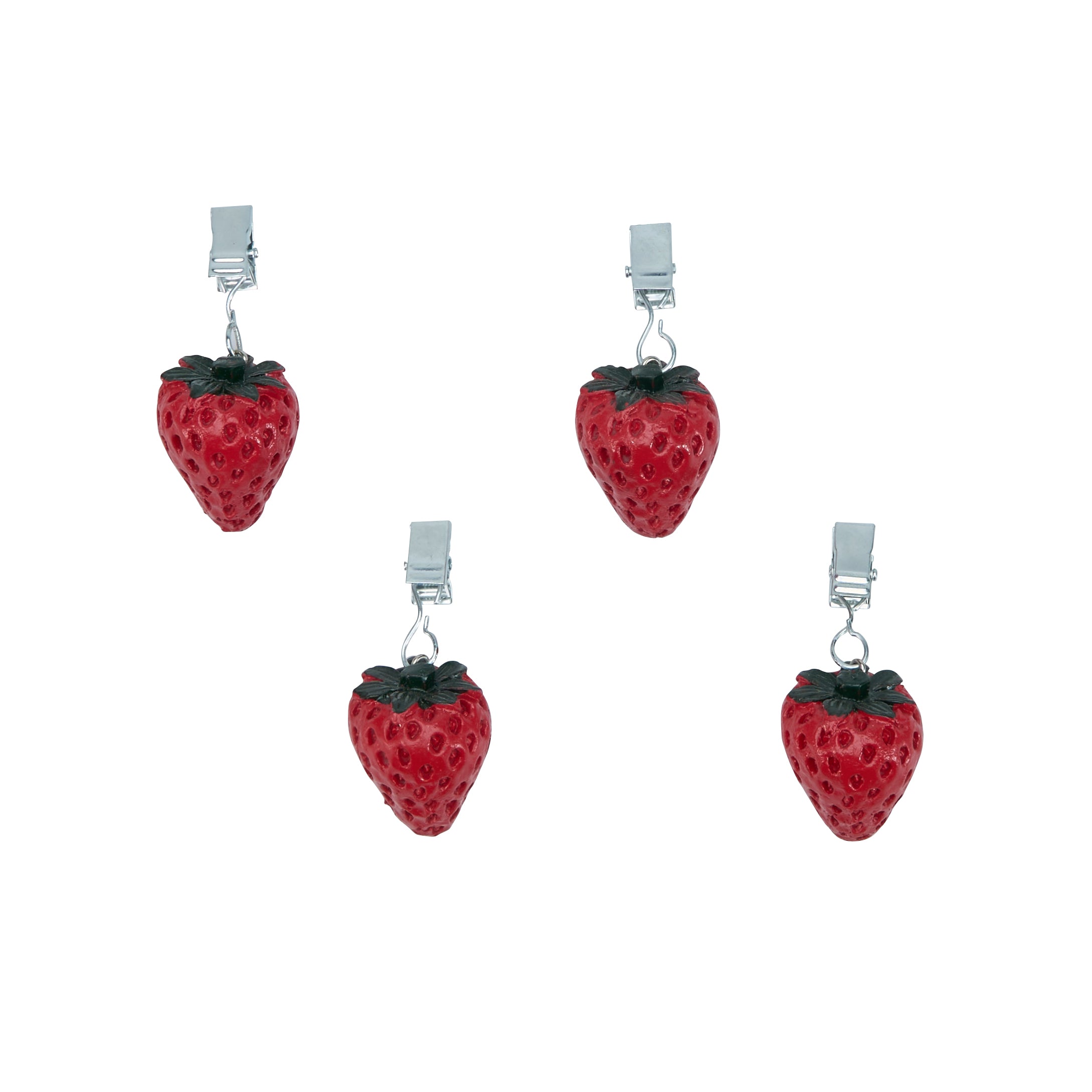Avanti Tablecloth Weights - Strawberries