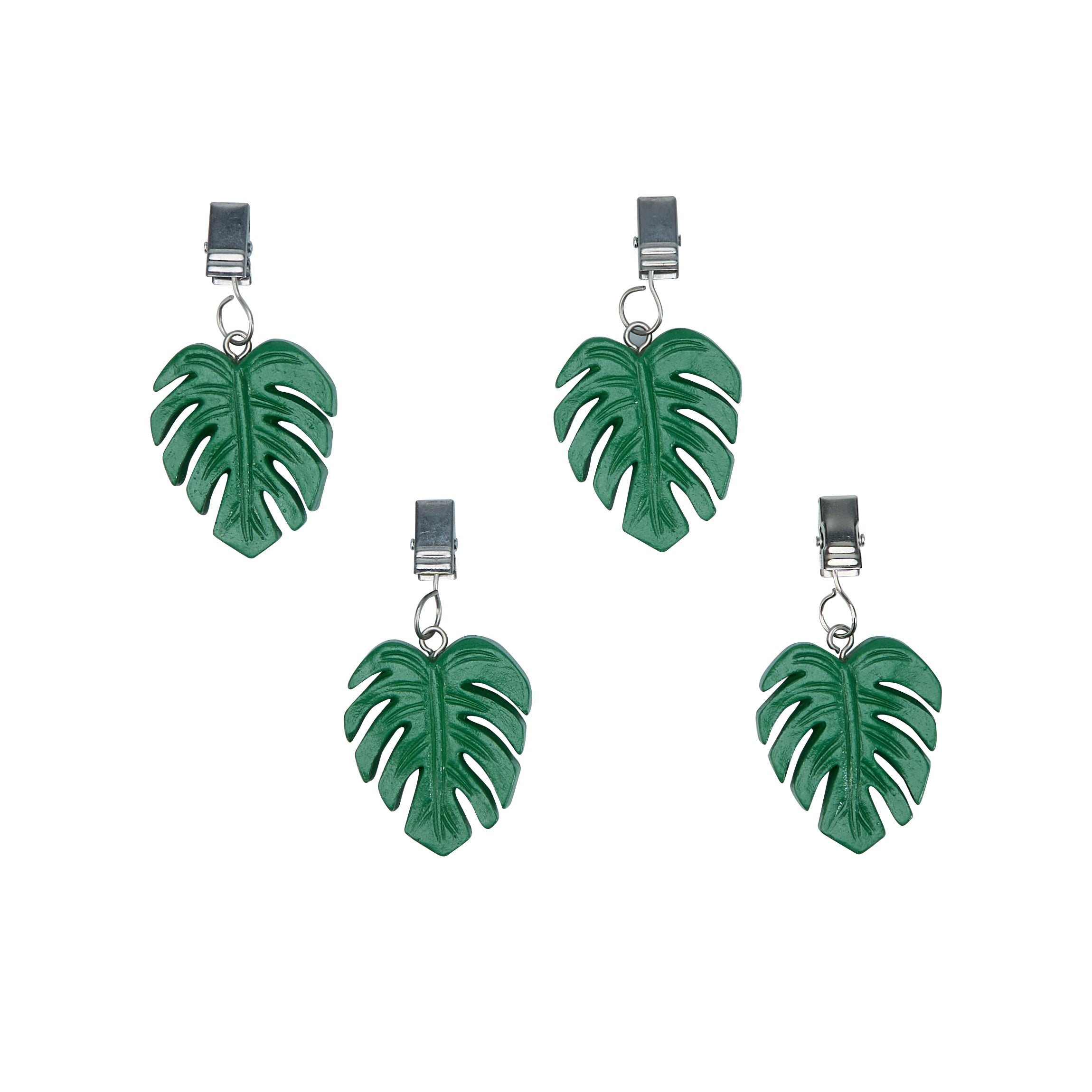 Avanti Tablecloth Weights - Monstera Leaf