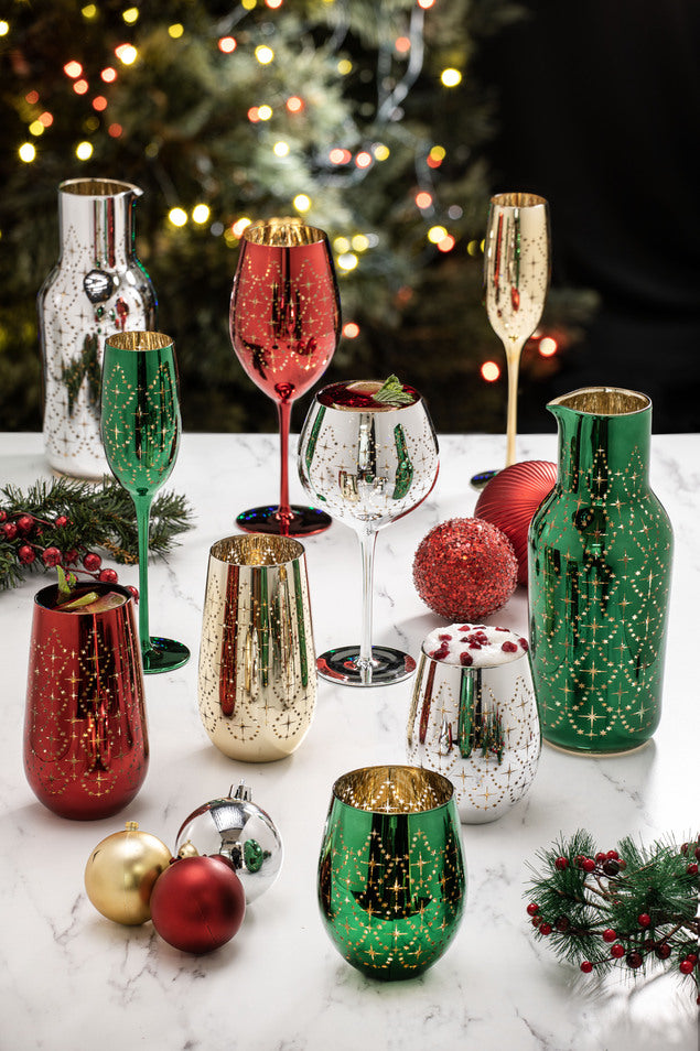 Tempa Celeste Silver Carafe