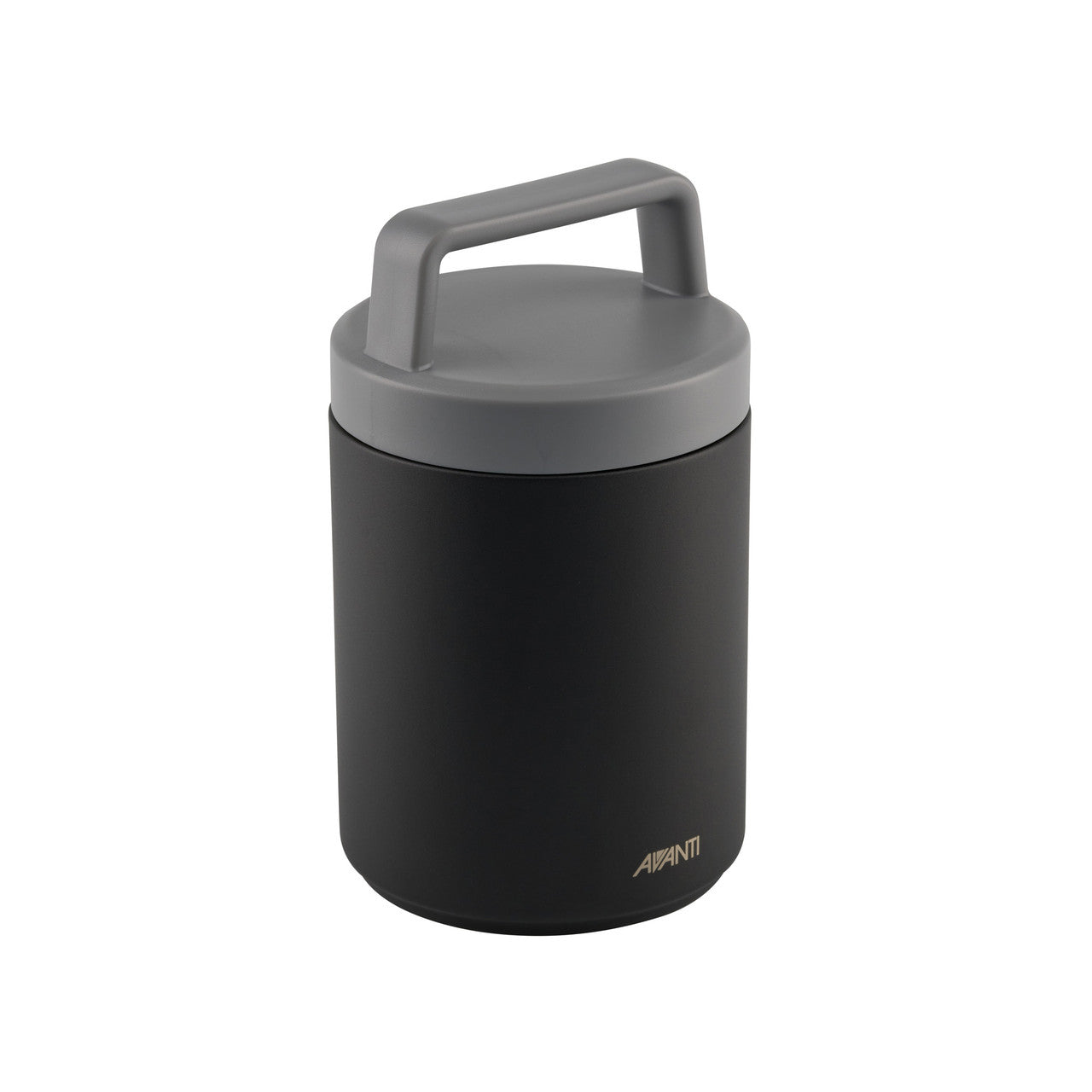Avanti Insulated Food Jar with Handle 480ml - Black