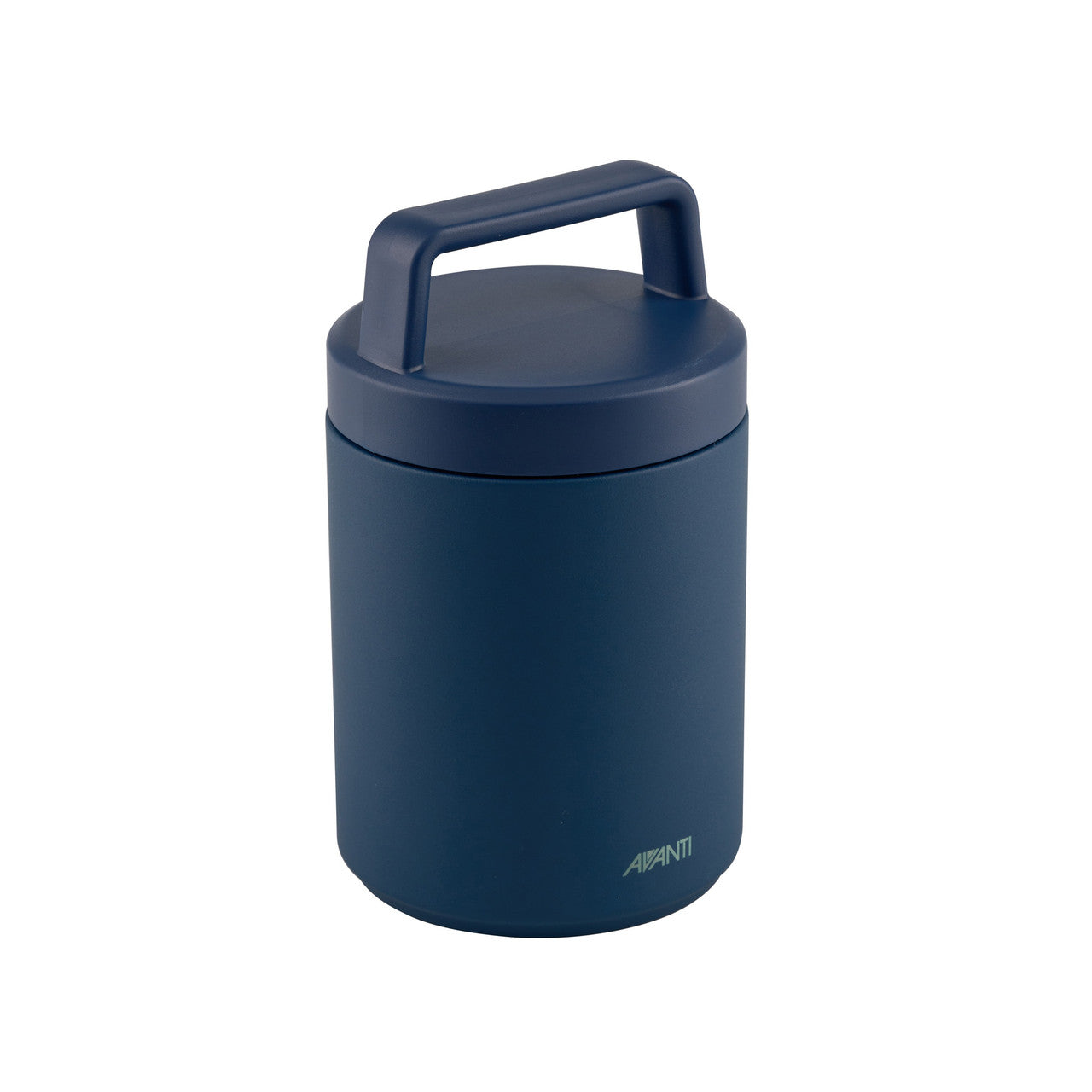 Avanti Insulated Food Jar with Handle 480ml - Navy
