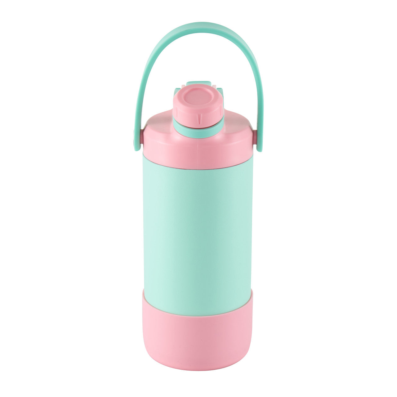 Avanti YumYum 2 Way Drinking Insulated Bottle, 400ml - Blue/Pink