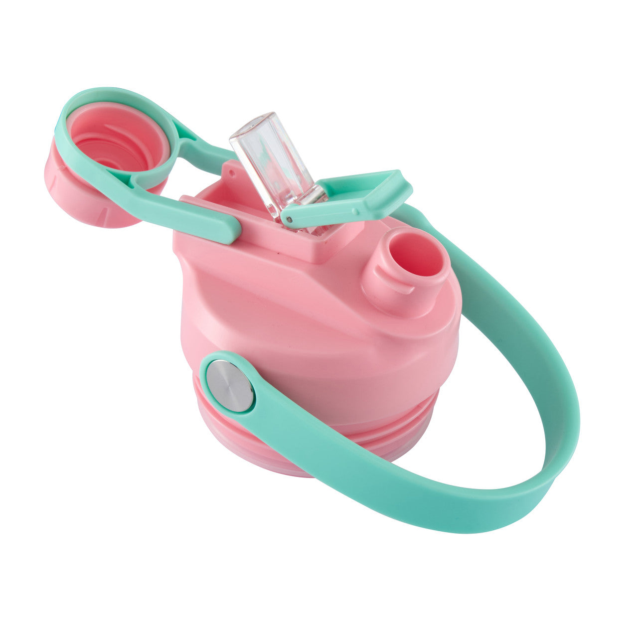 Avanti YumYum 2 Way Drinking Insulated Bottle, 400ml - Blue/Pink