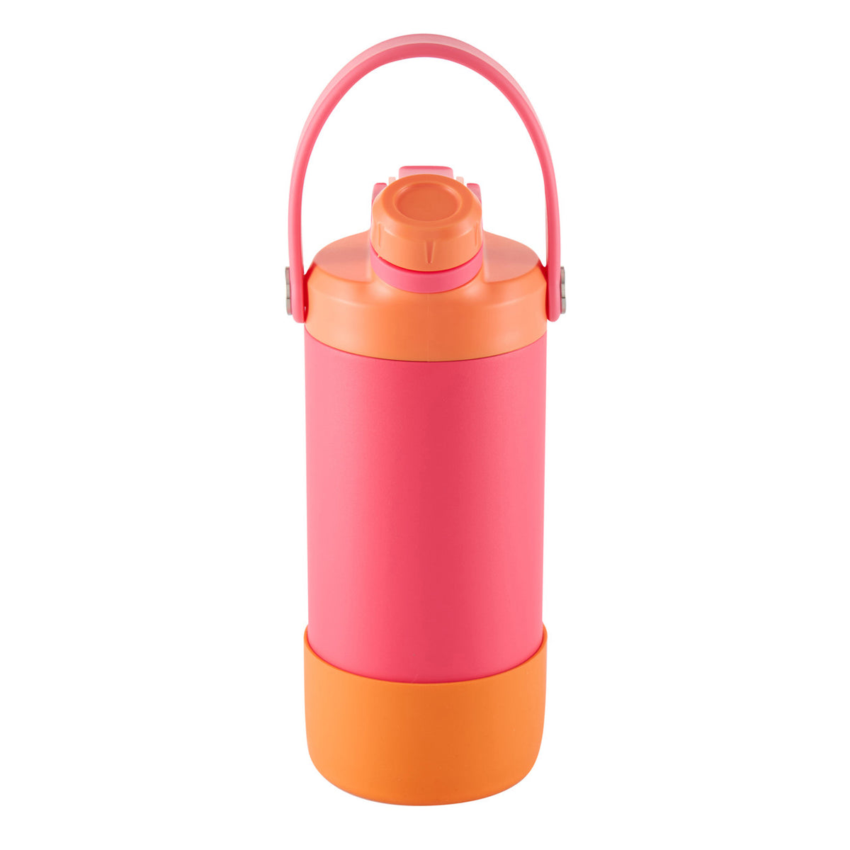 Avanti YumYum 2 Way Drinking Insulated Bottle, 400ml - Watermelon/Orange