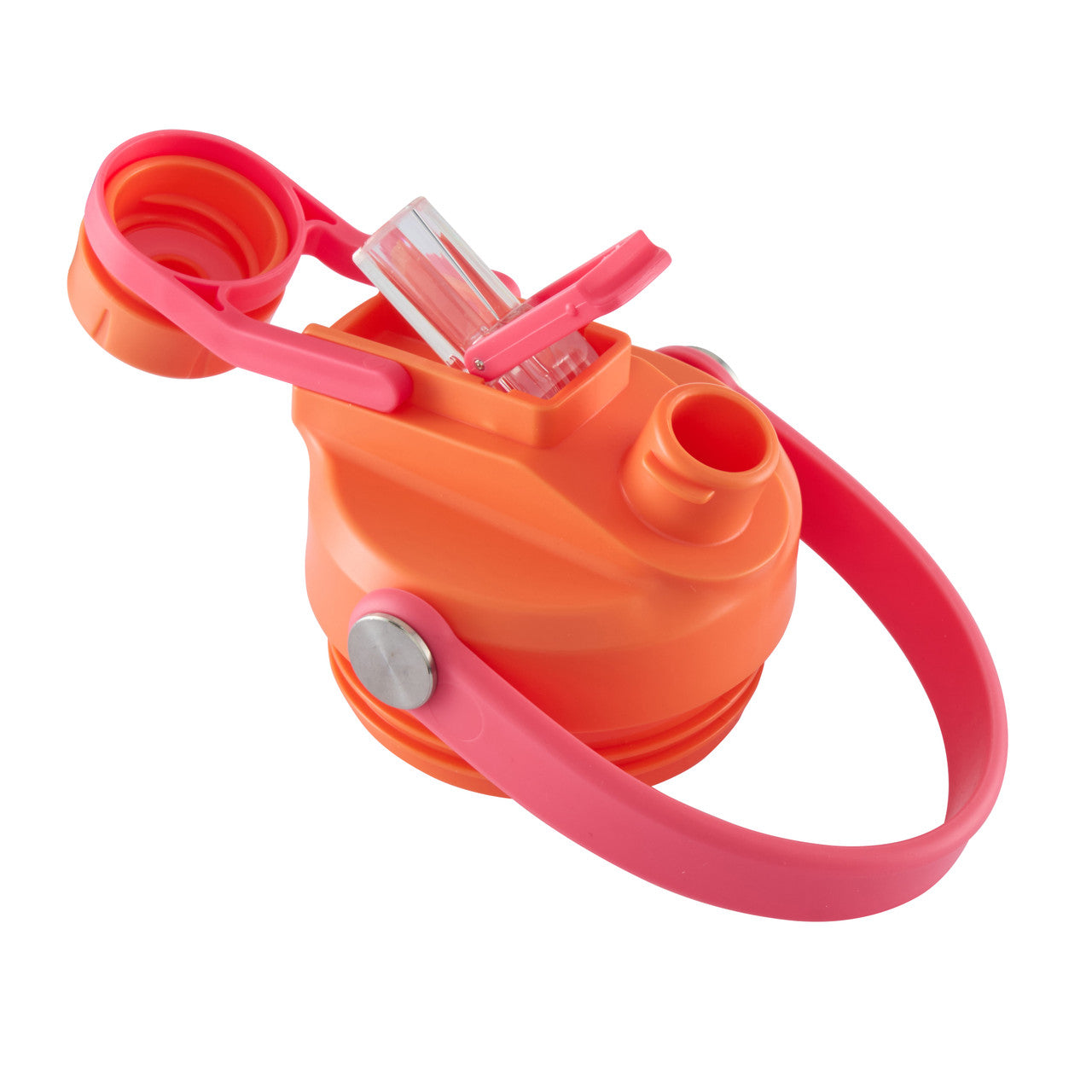 Avanti YumYum 2 Way Drinking Insulated Bottle, 400ml - Watermelon/Orange