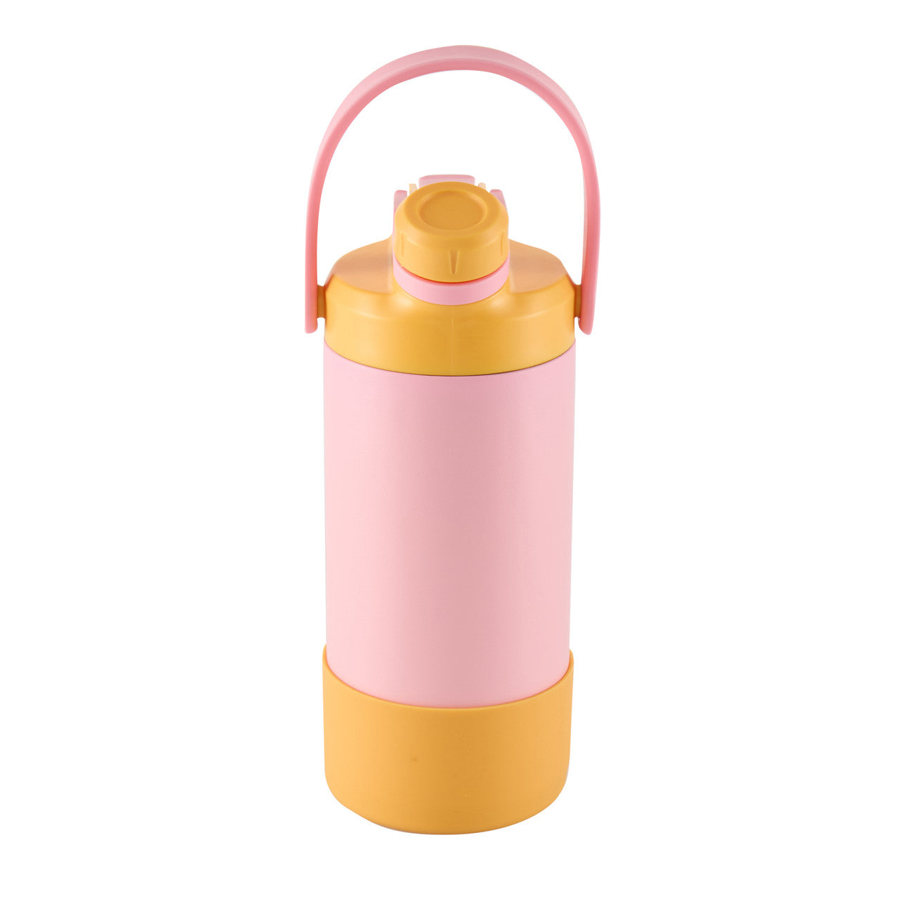 Avanti YumYum 2 Way Drinking Insulated Bottle, 400ml - Pink/Yellow