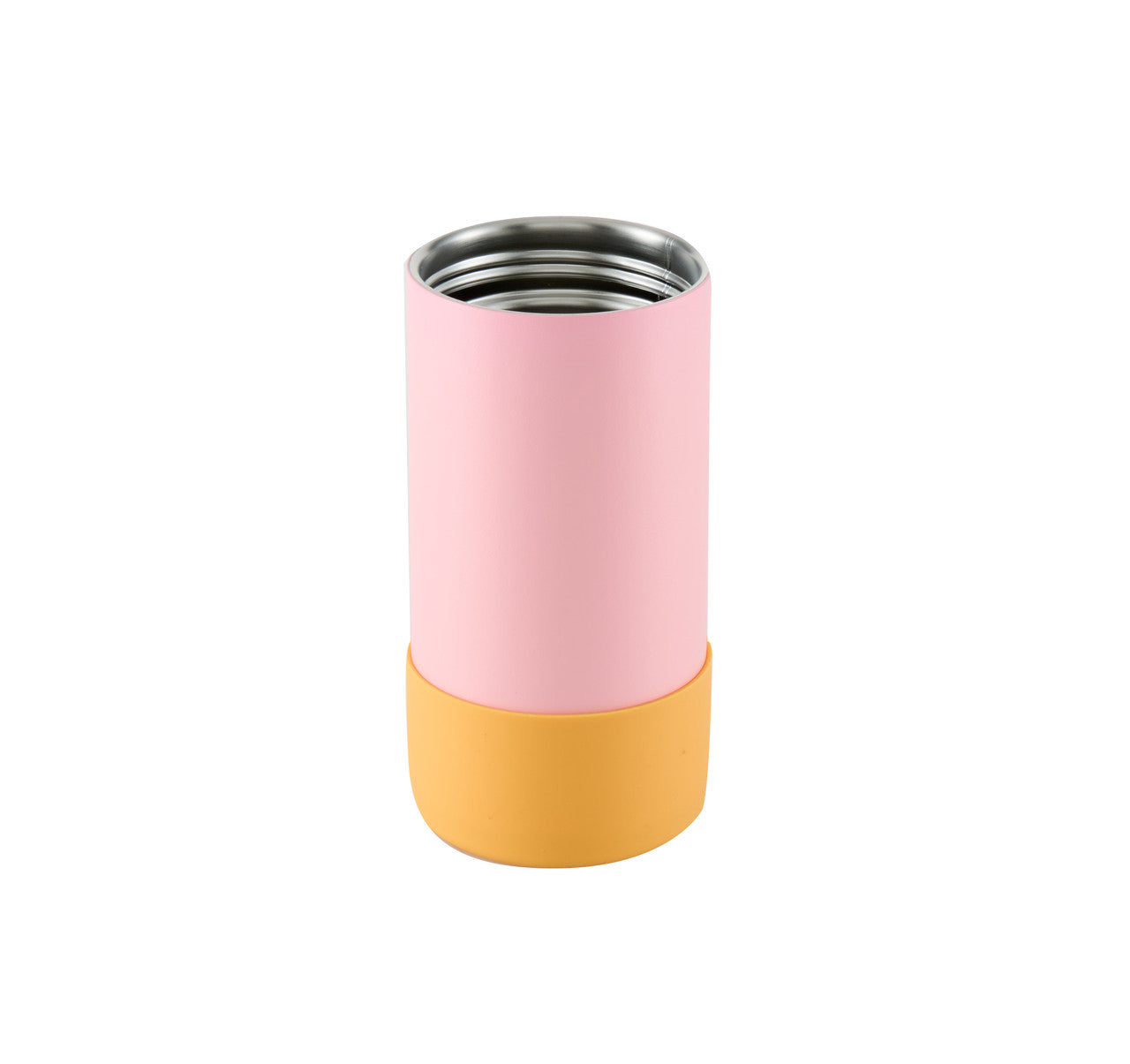 Avanti YumYum 2 Way Drinking Insulated Bottle, 400ml - Pink/Yellow