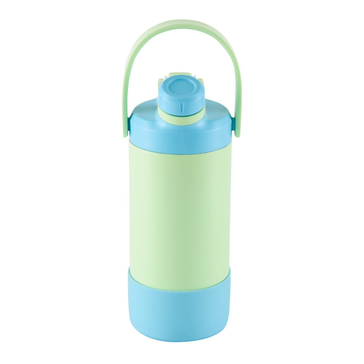 Avanti YumYum 2 Way Drinking Insulated Bottle, 400ml - Green/Blue