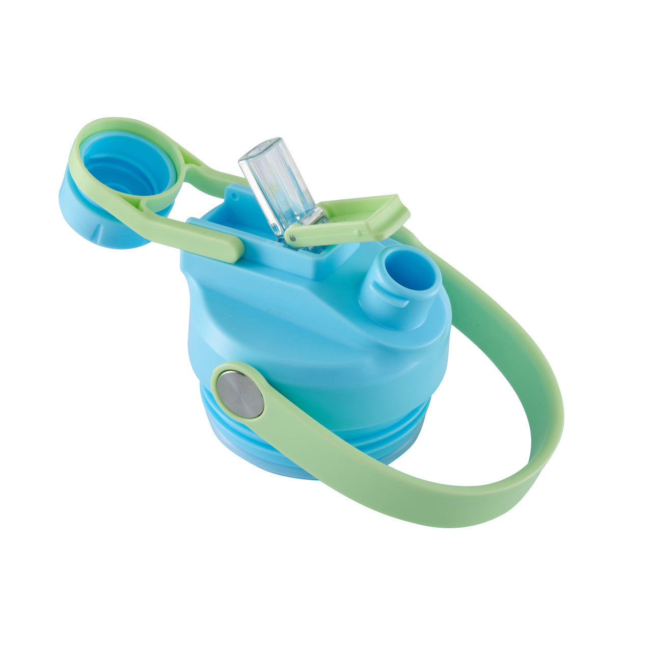 Avanti YumYum 2 Way Drinking Insulated Bottle, 400ml - Green/Blue