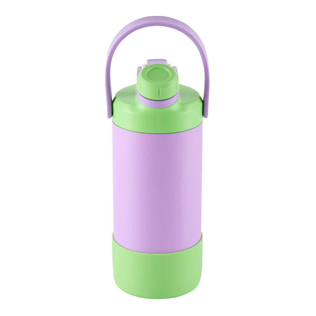 Avanti YumYum 2 Way Drinking Insulated Bottle, 400ml - Purpl