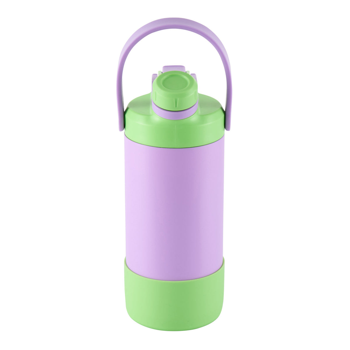 Avanti YumYum 2 Way Drinking Insulated Bottle, 400ml - Purpl