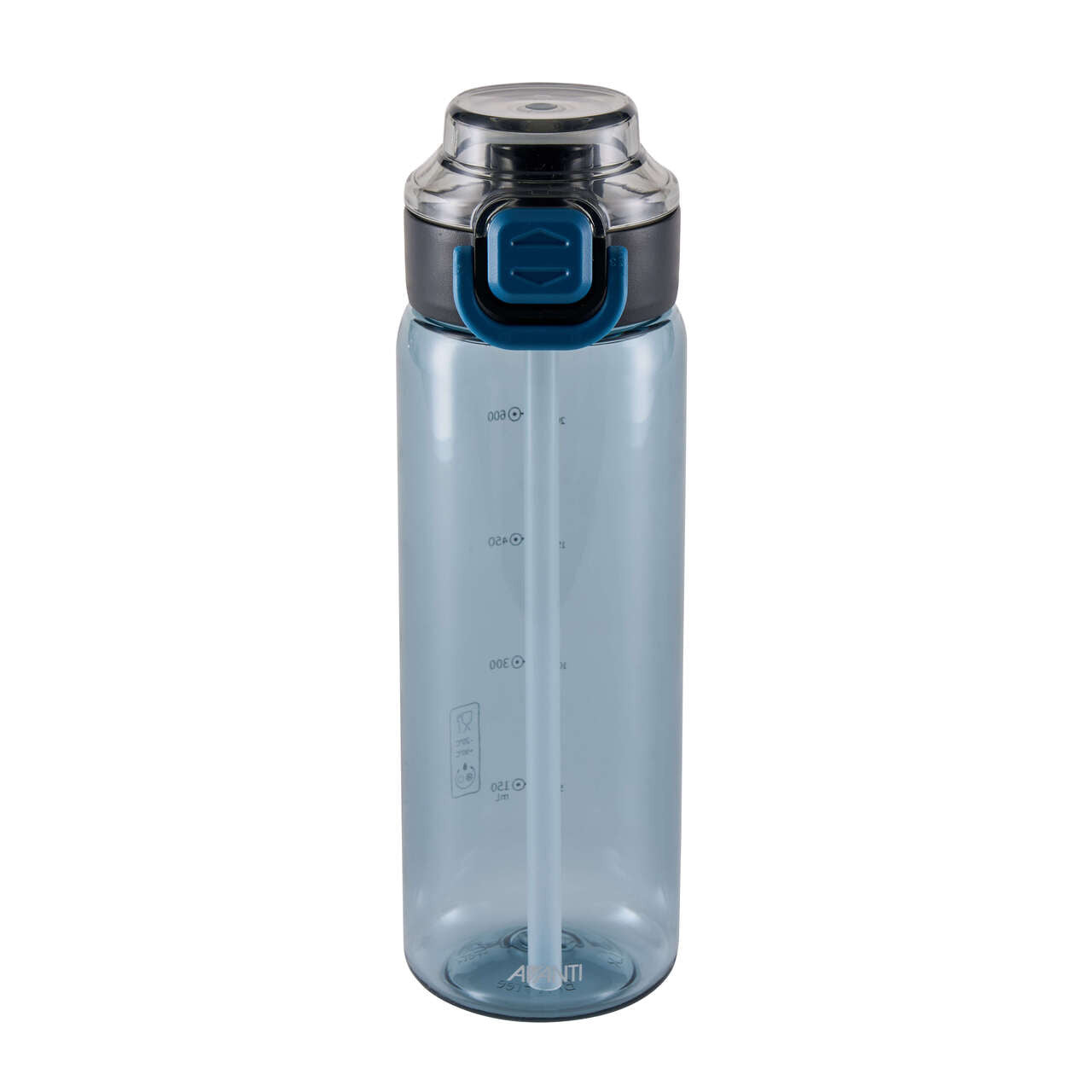 HydroActive Tritan Water Bottle, 800ml - Navy