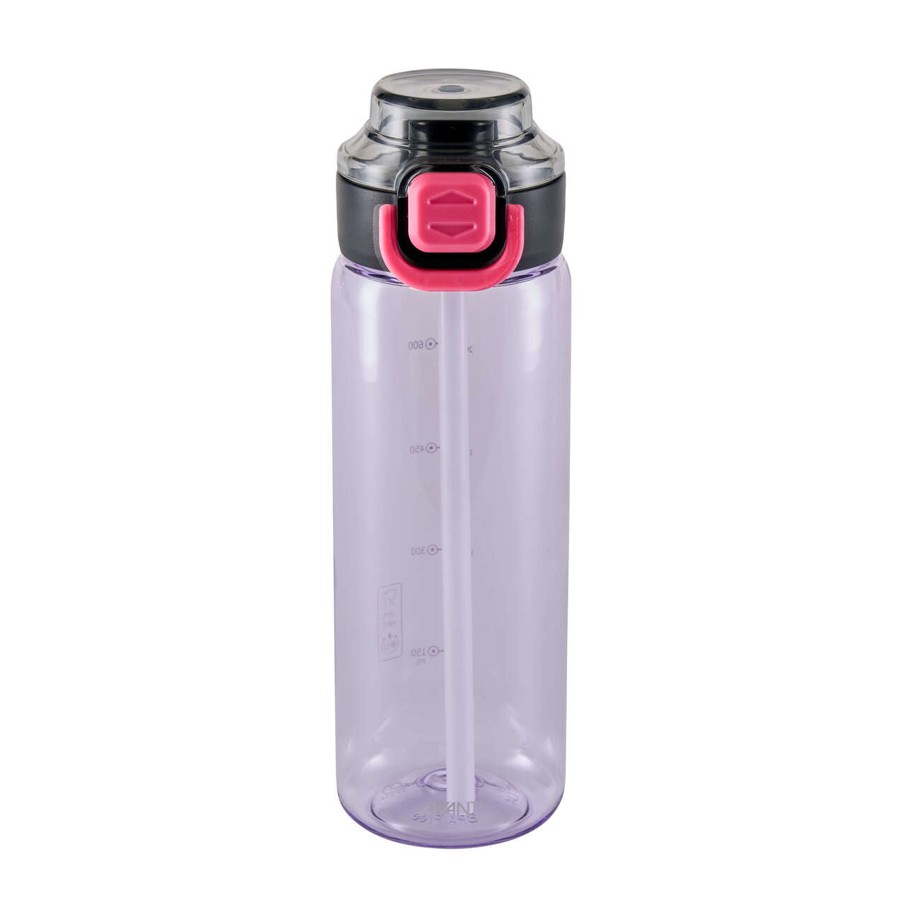 HydroActive Tritan Water Bottle, 800ml - Lilac