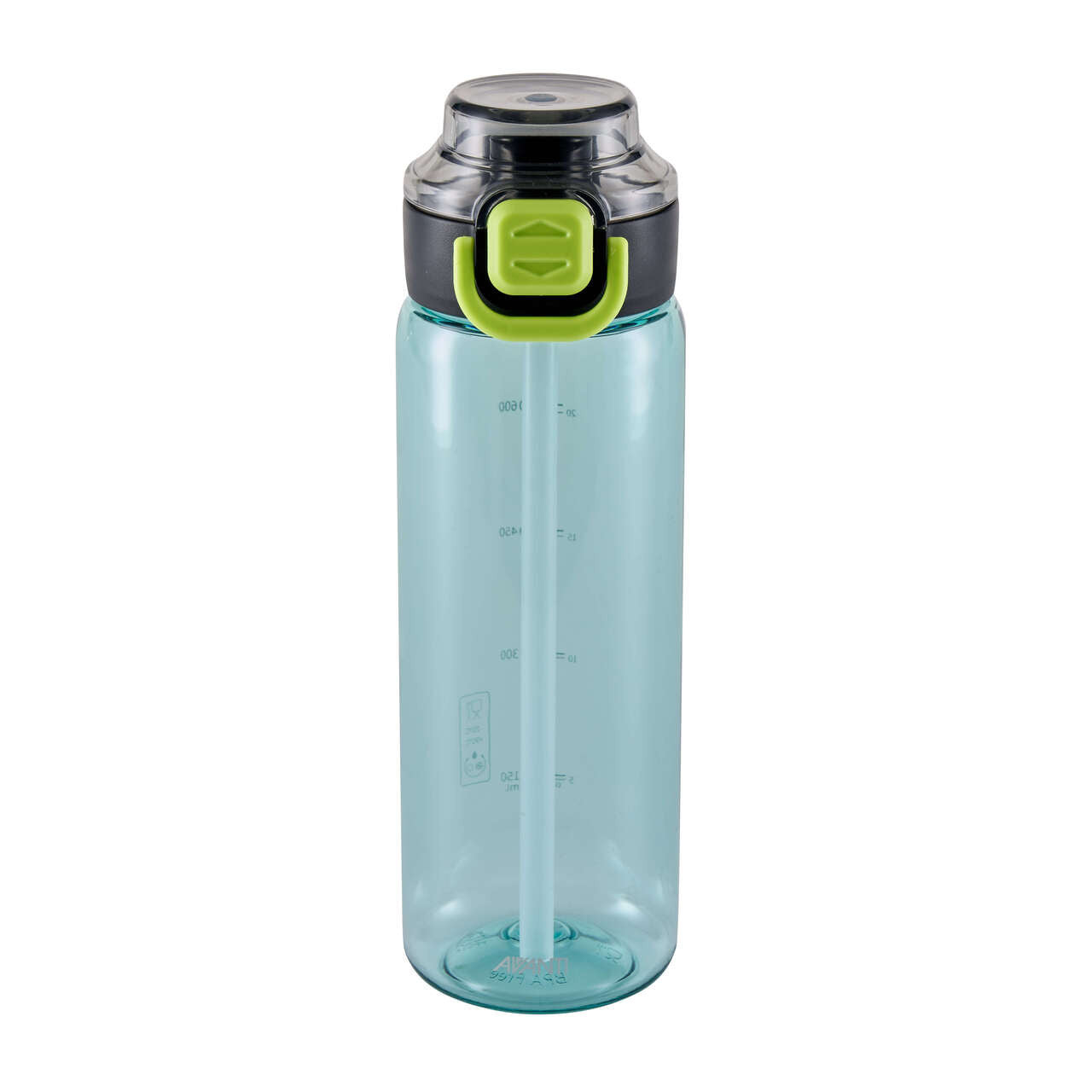 HydroActive Tritan Water Bottle, 800ml - Teal