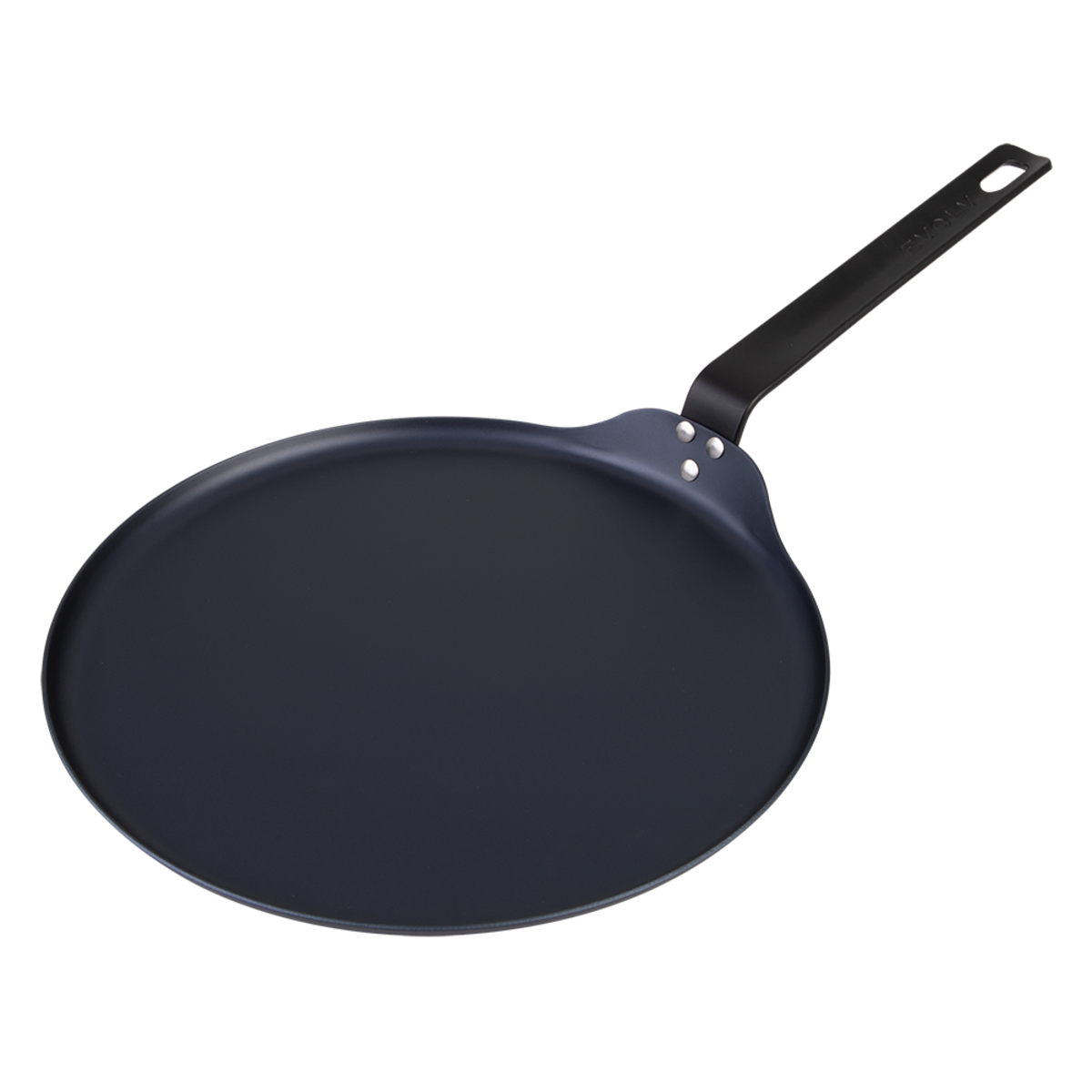 Evolv Pre-Seasoned Carbon Steel Crêpe/Roti Pan 28cm