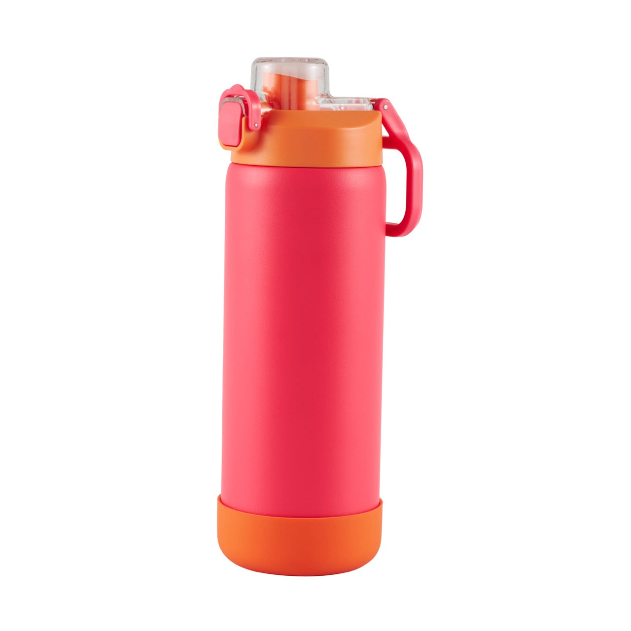 Avanti HydroSip & Chug Insulated Bottle, 550ml - Watermelon / Orange