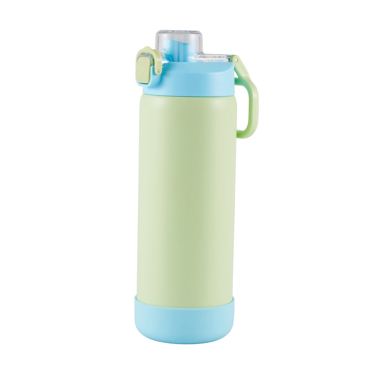Avanti HydroSip & Chug Insulated Bottle, 550ml - Green / Blue