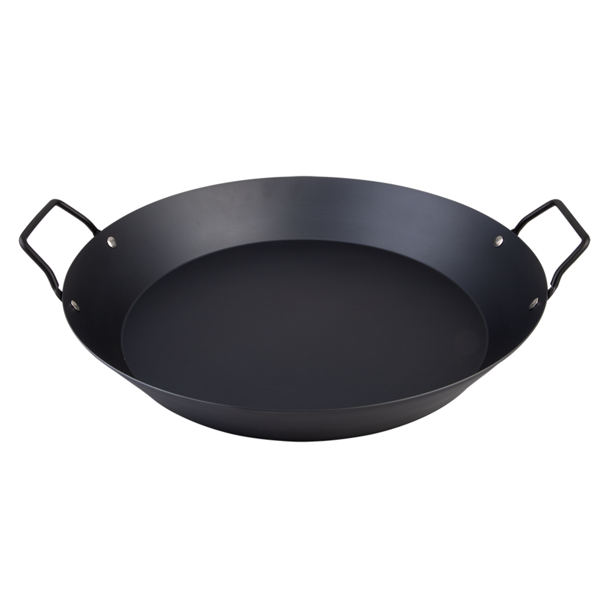 Evolv Pre-Seasoned Carbon Steel Paella Pan 38cm