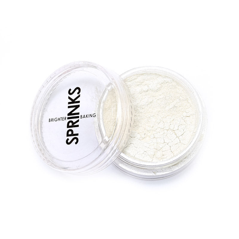Sprinks Lustre Dust Natural White 10ml