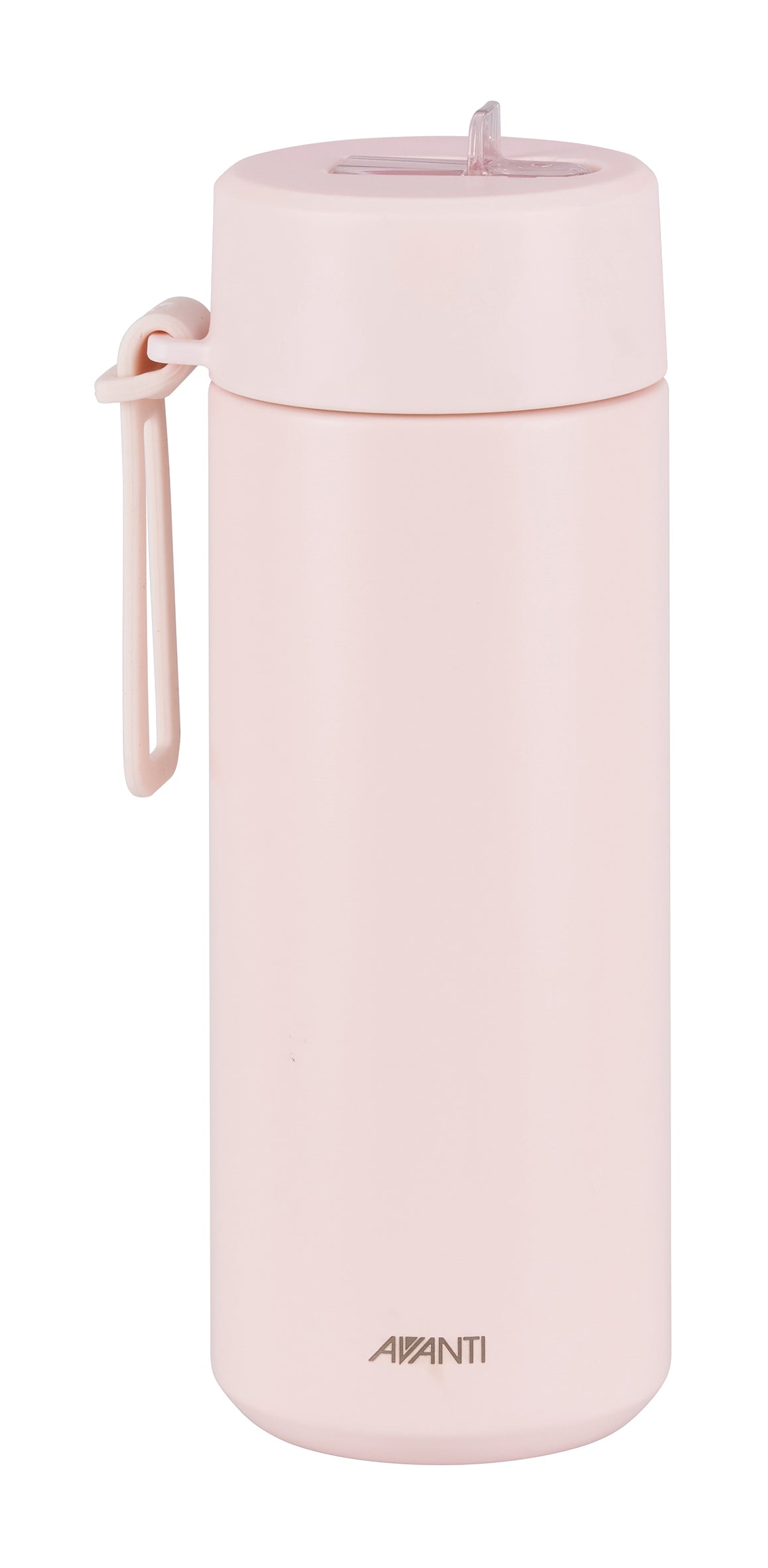 Avanti HydroUltra Insulated Water Bottle w/Strap 750ml Blush