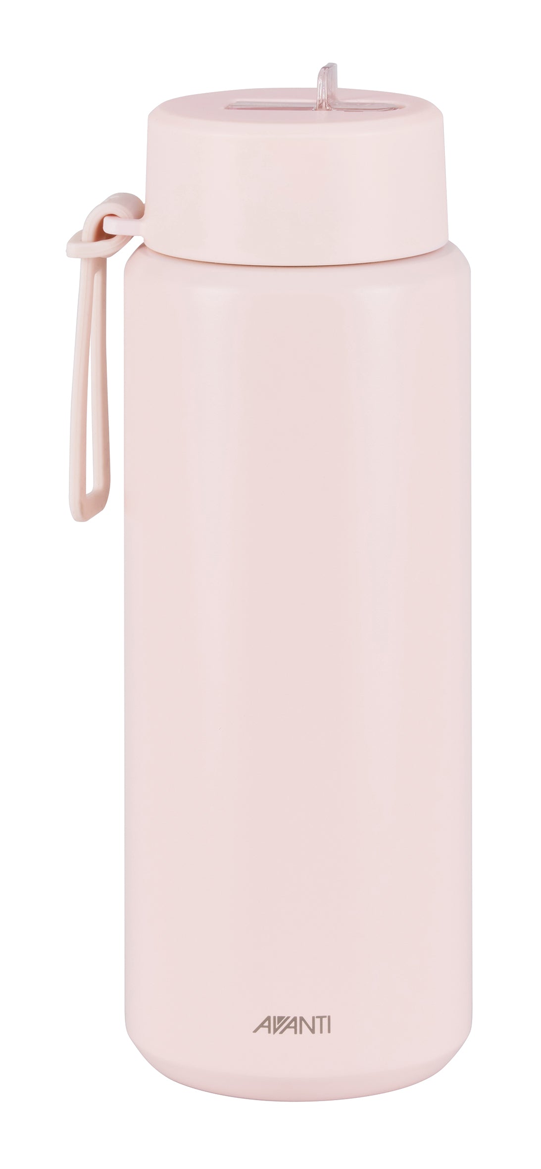 Avanti HydroUltra Insulated Water Bottle w/Strap 1L Blush