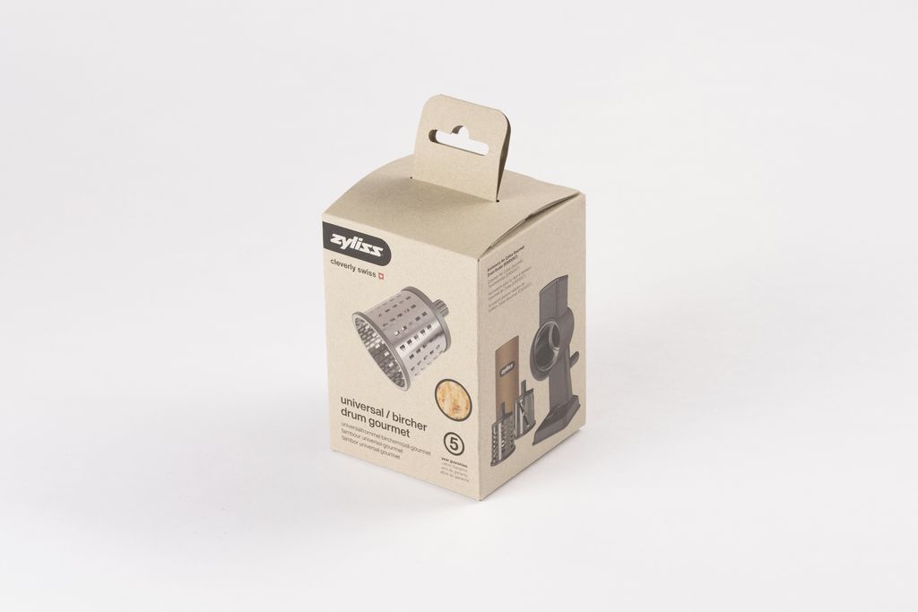 Zyliss Univeral /Bircher Drum