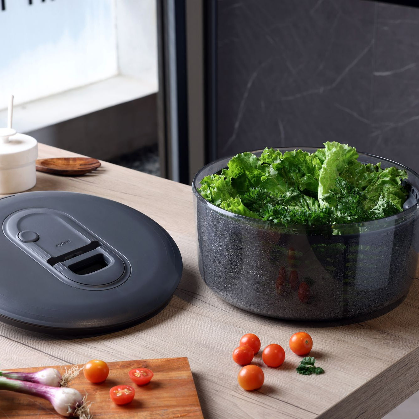 Zyliss Easy Spin Salad Spinner Large