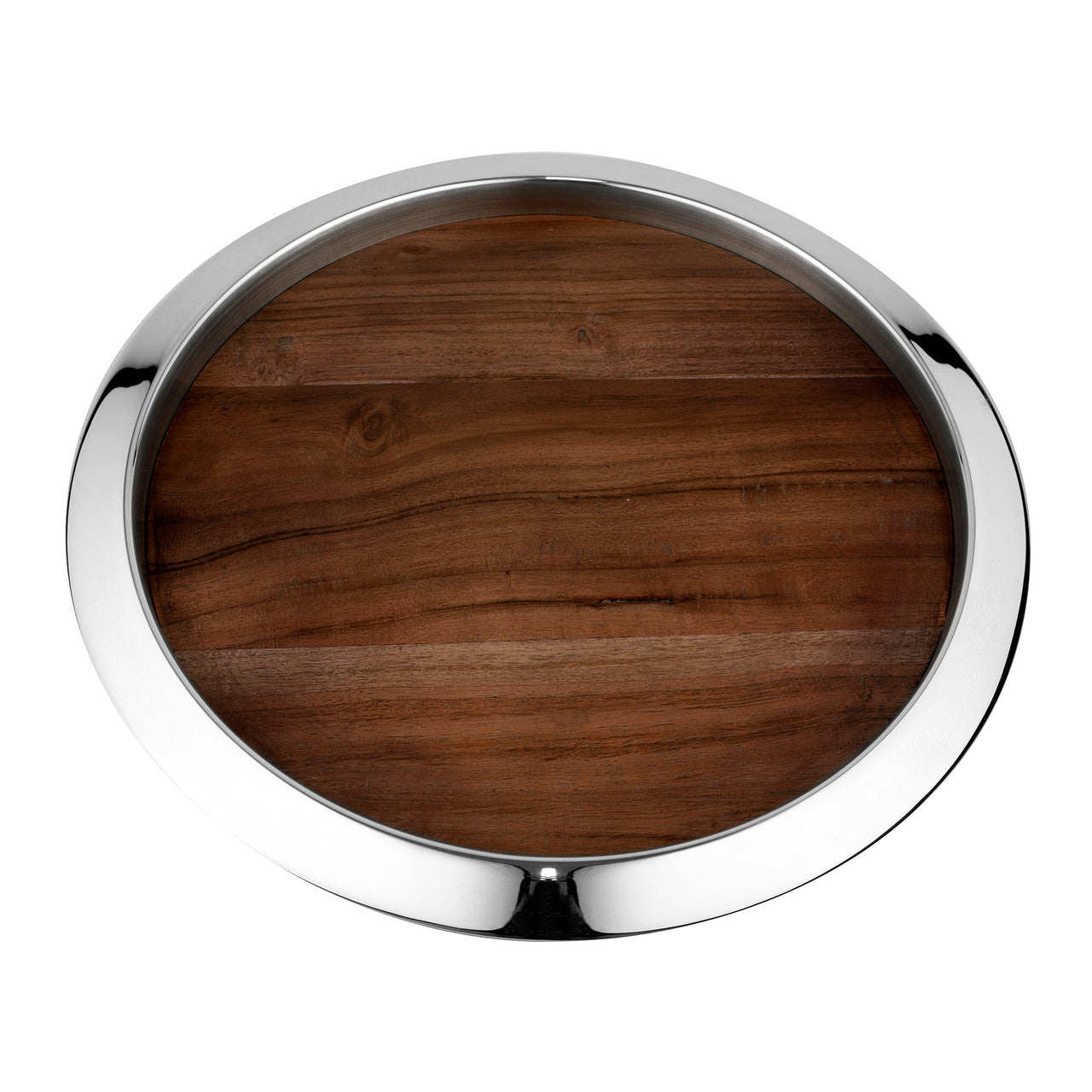 Avanti  Tray with Wooden Inlay