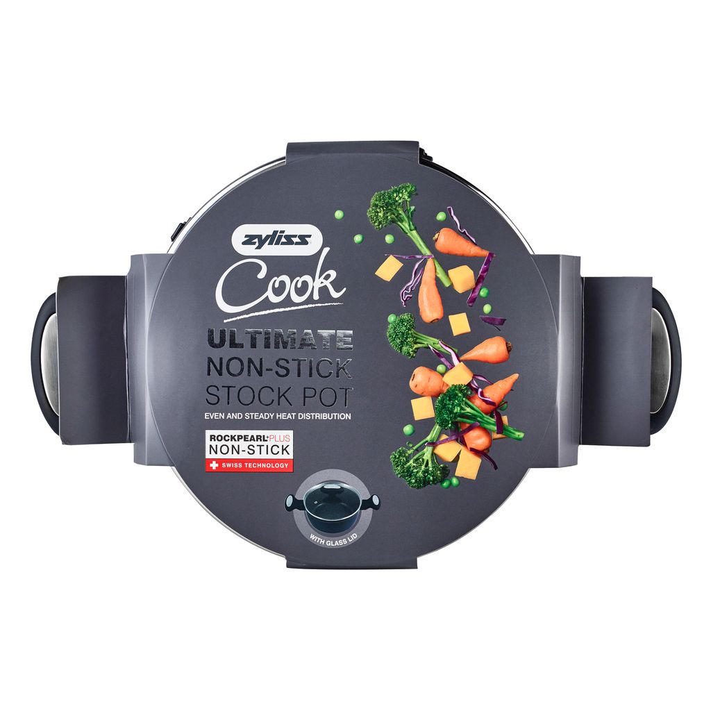 Zyliss Ultimate Forged Stock Pot - 20cm