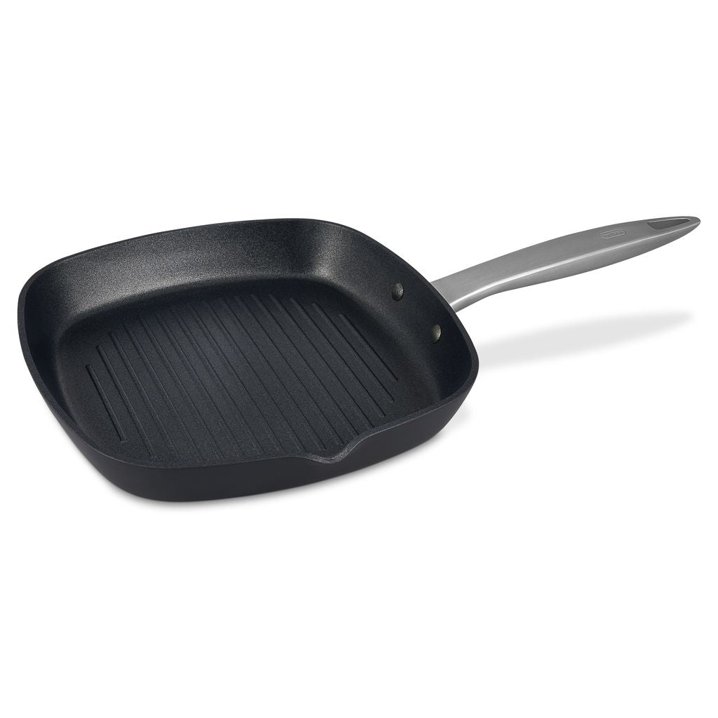Zyliss UltimatePro Square Grill Pan PFAS Free 26cm