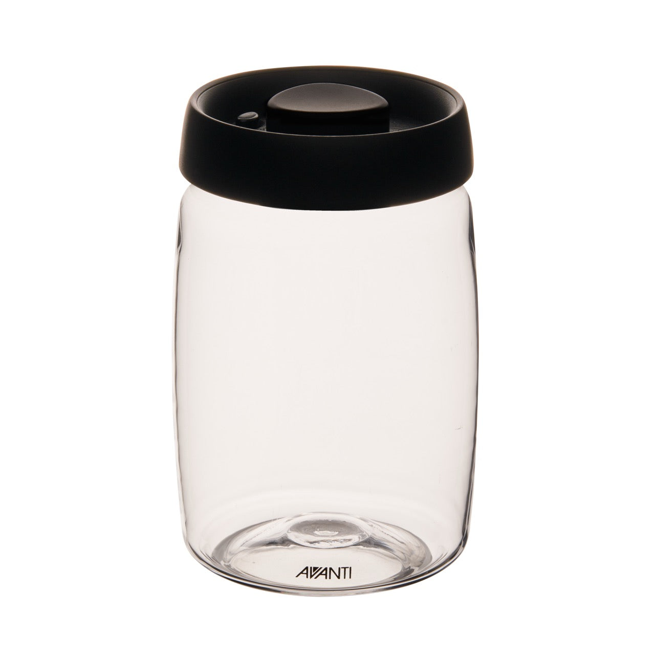 Avanti Vacuum Storage Jar 1.2L - Borosilicate Glass