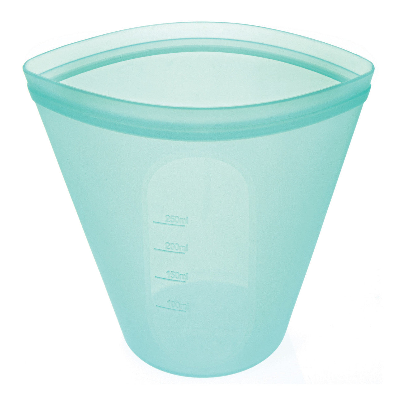 Avanti  Pinch & Lock Silicone Reusable Bags - 250ml - Blue