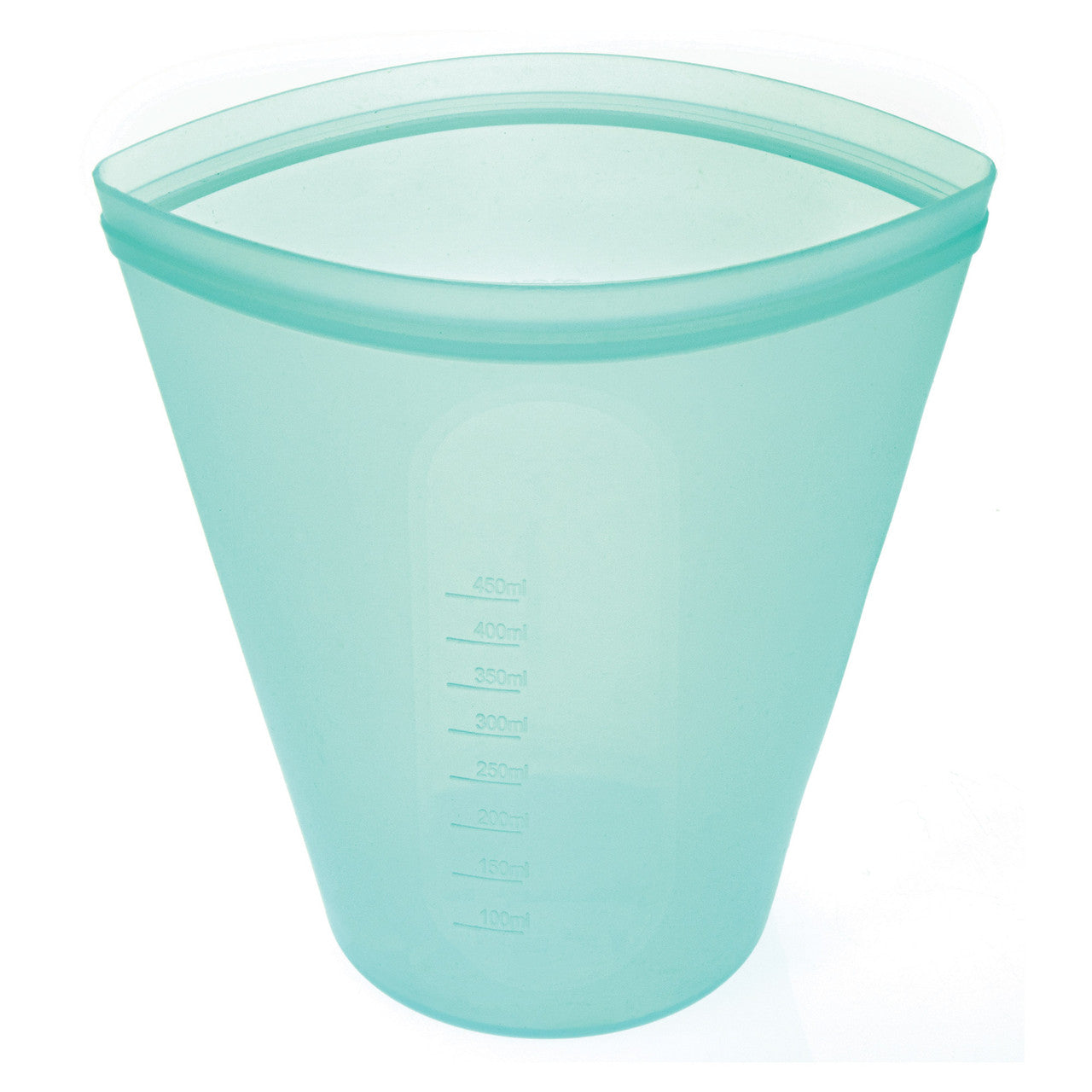 Avanti  Pinch & Lock  Silicone Reusable Bags - 450ml - Blue