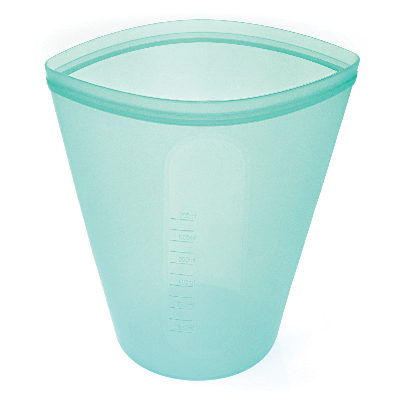 Avanti  Pinch & Lock Silicone Reusable Bags - 700ml - Blue