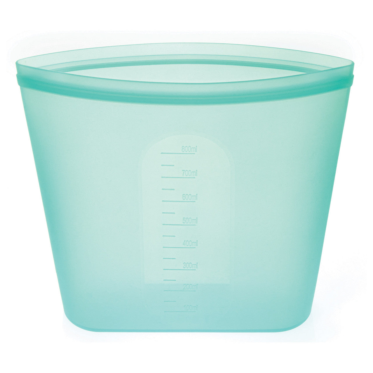 Avanti  Pinch & Lock Silicone Reusable Bags - 800ml - Blue