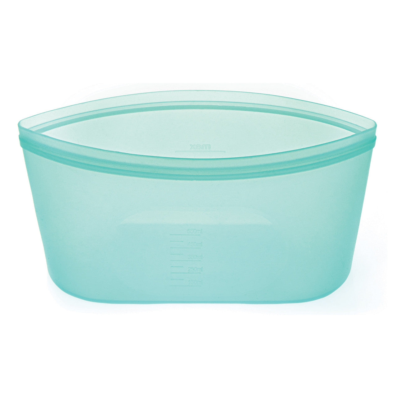 Avanti  Pinch & Lock Silicone Reusable Bags - 550ml - Blue