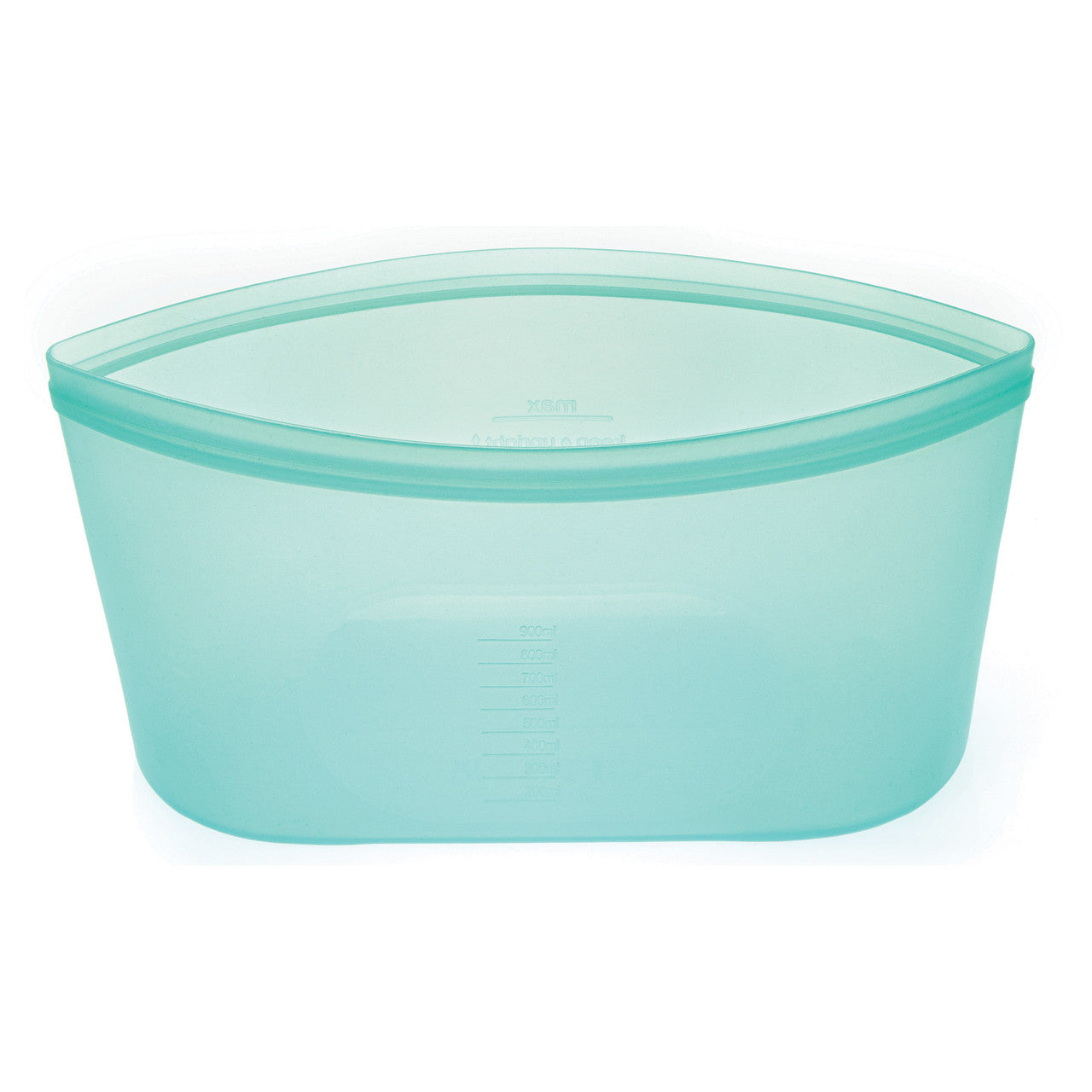 Avanti  Pinch & Lock Silicone Reusable Bags - 900ml - Blue