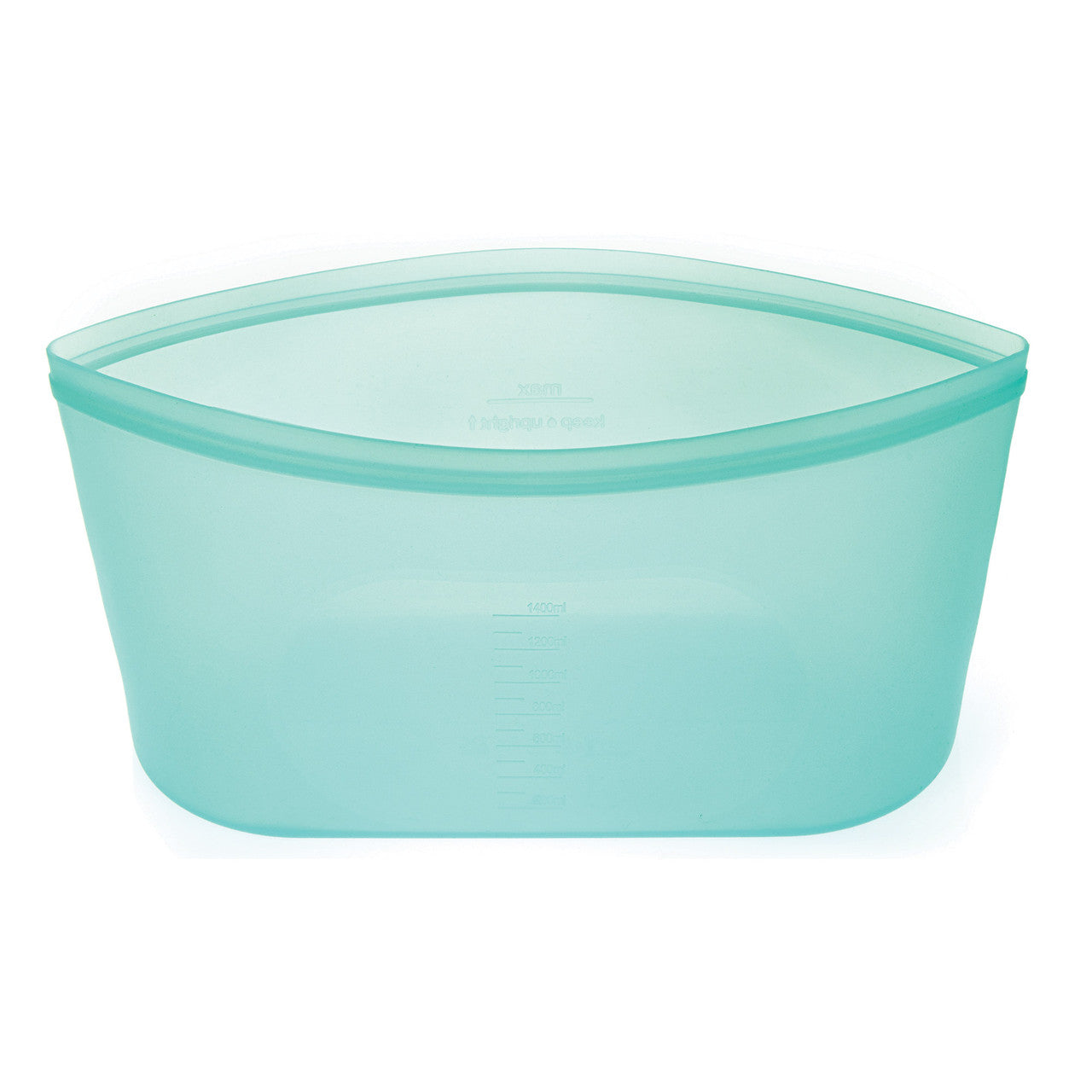 Avanti  Pinch & Lock Silicone Reusable Bags - 1400ml Large- Blue