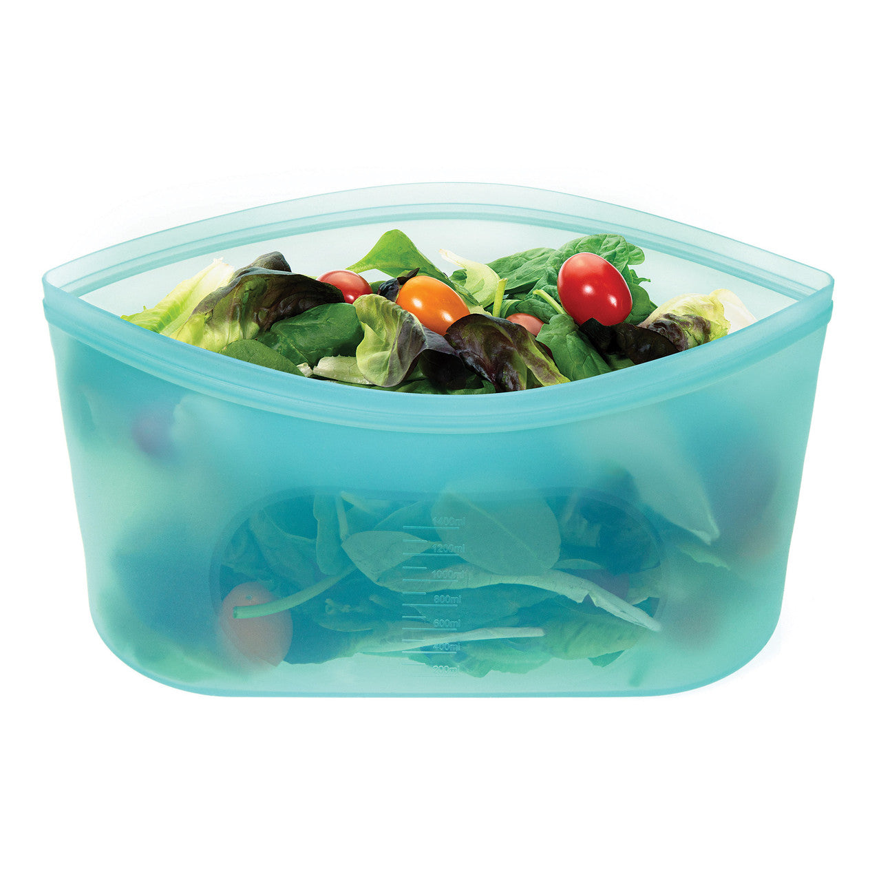 Avanti  Pinch & Lock Silicone Reusable Bags - 1400ml Large- Blue