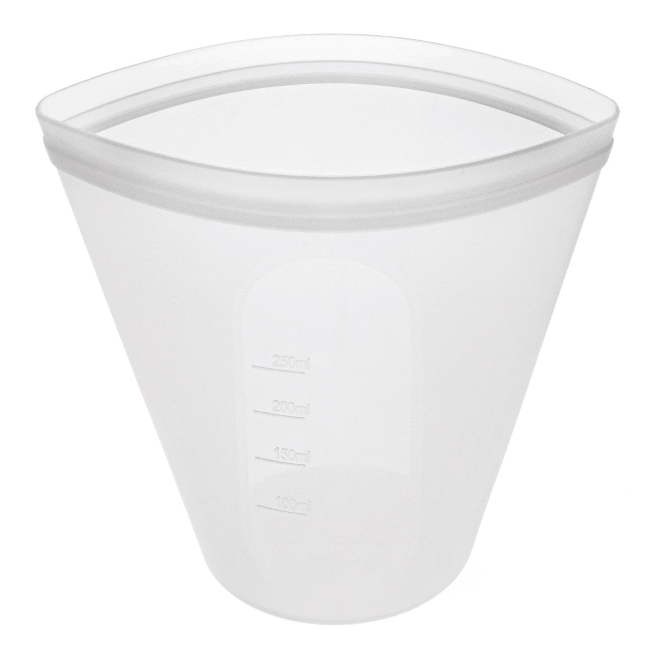 Avanti  Pinch & Lock Silicone Reusable Bags - 250ml - White