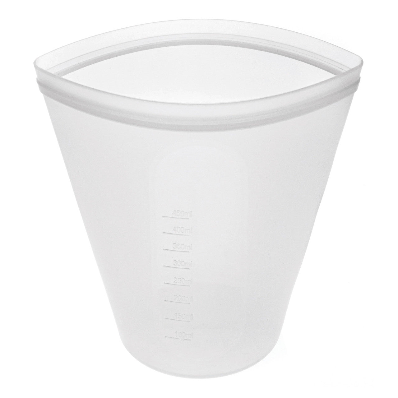 Avanti  Pinch & Lock Silicone Reusable Bags - 450ml - White