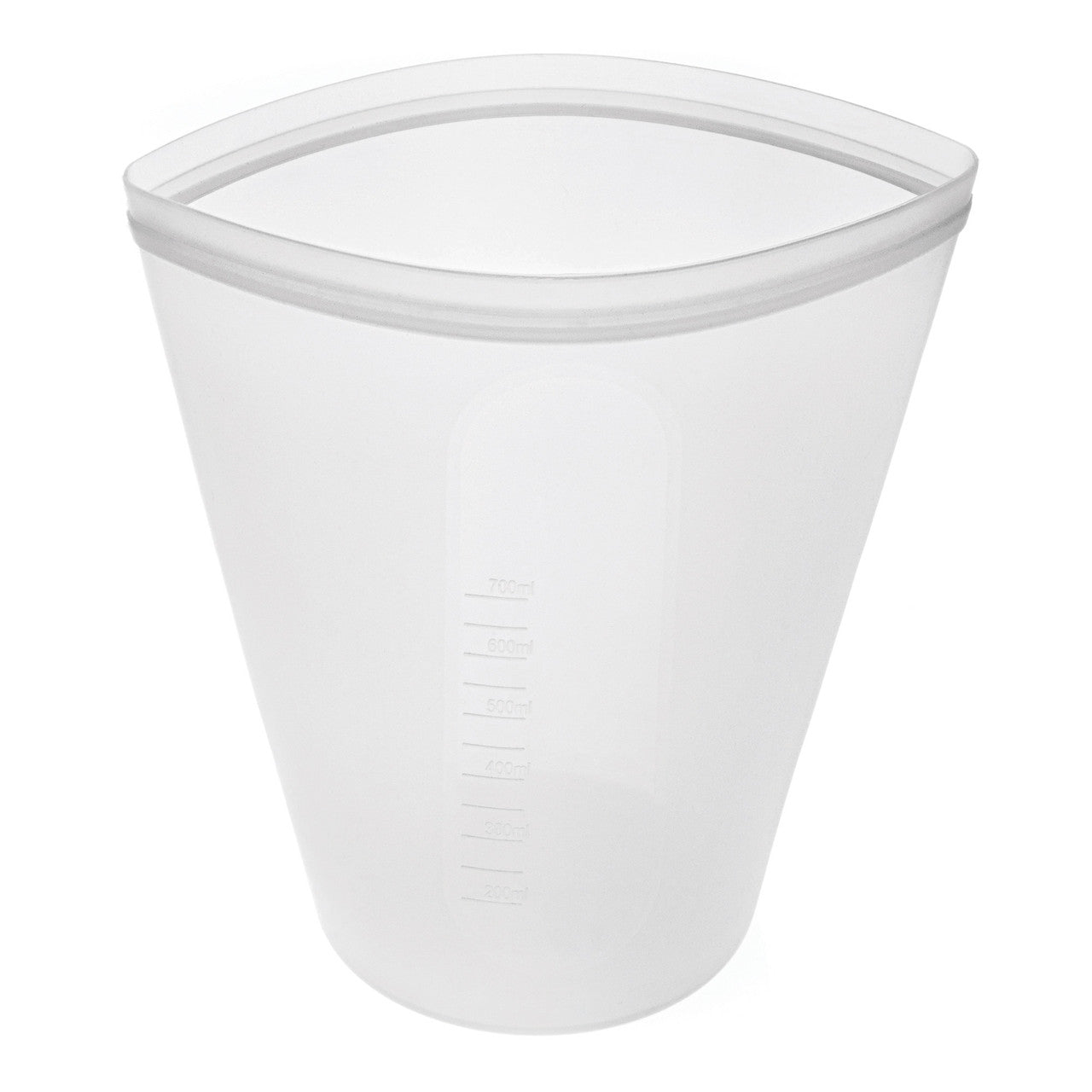 Avanti  Pinch & Lock Silicone Reusable Bags - 700ml - White