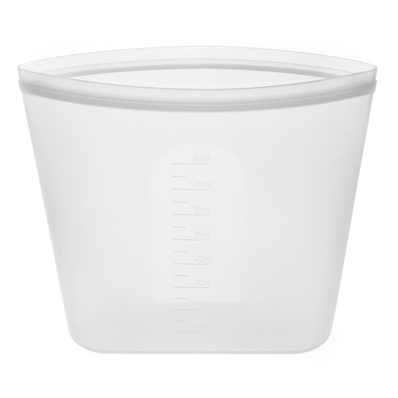 Avanti  Pinch & Lock Silicone Reusable Bags - 800ml - White