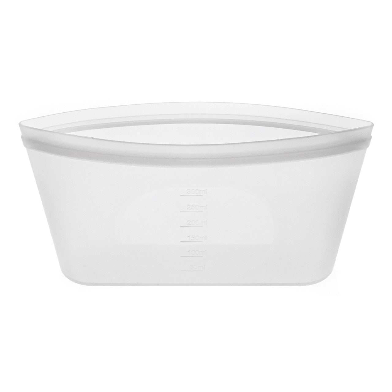 Avanti  Pinch & Lock Silicone Reusable Bags - 300ml - White